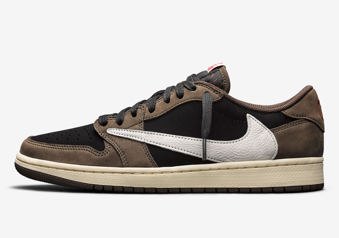 Air Jordan 1 Low OG Travis Scott Dark Mocha de 2019