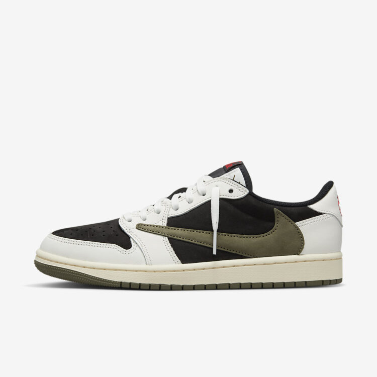 Air Jordan 1 Low OG WMNS Travis Scott Olive de 2023