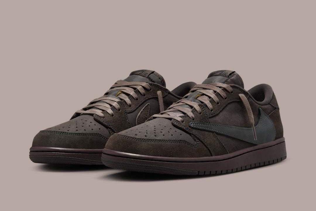 Air Jordan 1 Low OG Travis Scott Velvet Brown de 2024